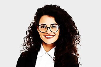 make cartoon portrait from your photo