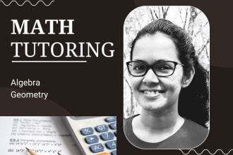 be your math tutor with interactive learning methods
