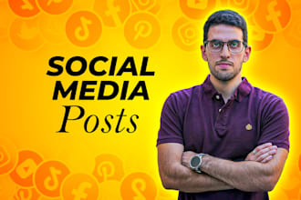 design captivating social media posts and ads designs