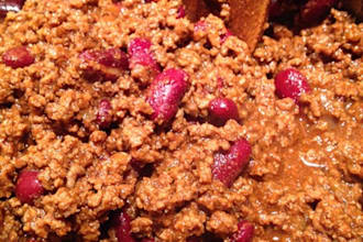 share my Superbowl Chili recipe