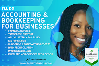 do accounting and bookkeeping in quickbooks and excel