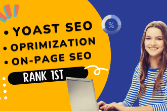 do wordpress on page yoast SEO optimization