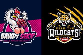 design outstanding sports, mascot, gaming , team logo