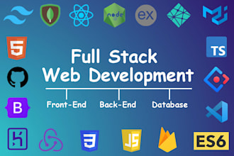 develop your full stack web application