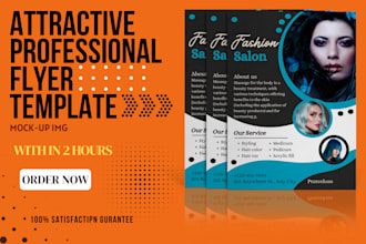 create attractive flyers and poster