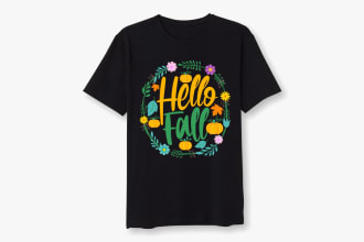 do custom t shirt logo design