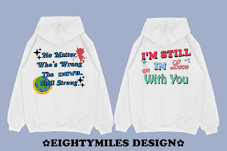 create cool design for your streetwear and skate brand