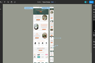 design a website for you in figma
