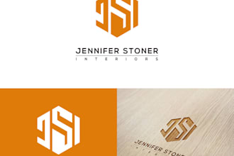 make an awesome geometric polygon logo design in just 1 day