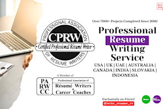 offer professional resume writing services and offer CV writing for UK