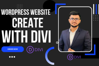 be a website divi builder theme expert