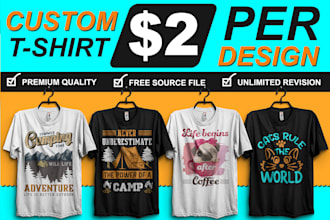 make custom tshirt design typography etsy svg