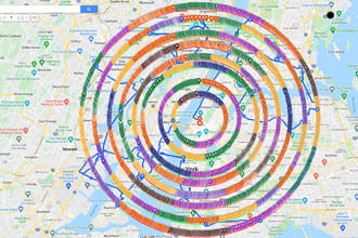 create google map seo citation with focus keyword for gmb account