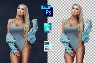 do complex background removal and  image edit