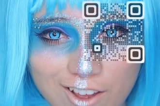 let me create a custom QR code with your logo for you