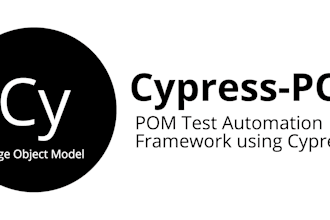 automate web app tests with cypress and page object model