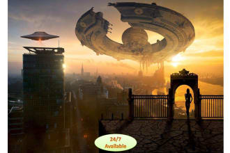 ghostwrite epic science fiction stories