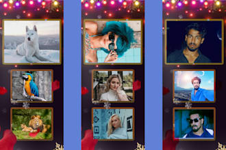design a photo booth template