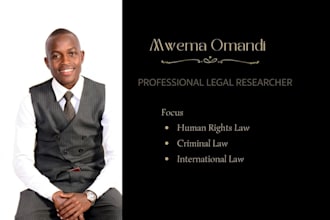 do research in human rights, criminal and international law