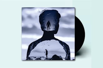 design a professional hip hop album, single or mixtape cover artwork