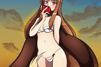 draw your nsfw anime or manga