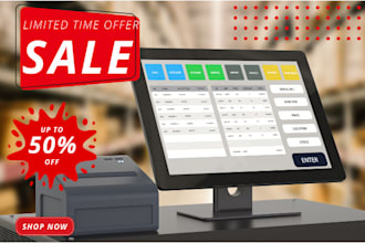 provide point of sale and inventory in just 5usd per month