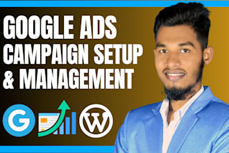 setup and manage your google ads adwords ppc campaign