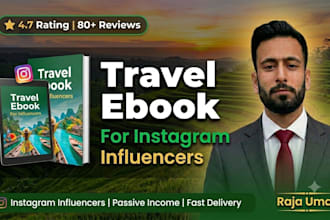 be your travel ebook ghostwriter, ebook writer, and book designer