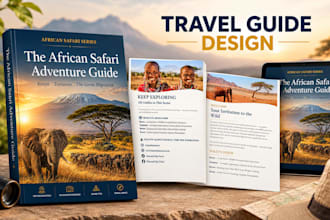 be your travel ebook ghostwriter, ebook writer, and book designer