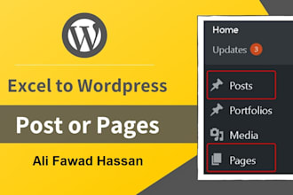 convert excel calculator to wordpress or blogspot