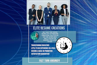 create a powerful resume that stands out