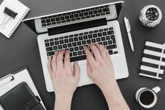 do extra fast english and arabic typing job