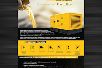 make a poster, print, flyer design