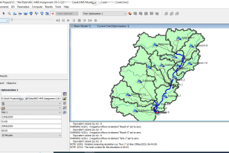 perform hydrological modelling using hechms
