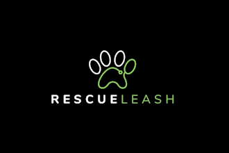 design rescue leash logo