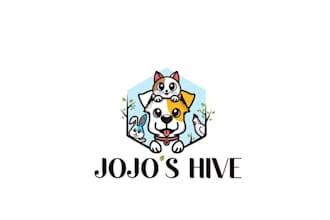 design pet and garden ecommerce site logo