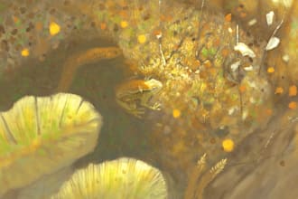 make digital paintings like traditional paintings