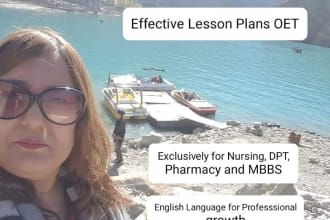 create lesson plans for health professionals