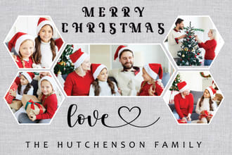 make a gift collage for christmas, birthdays, anniversary, and special events