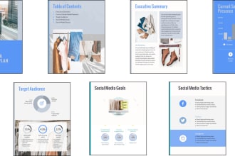 design a whitepaper proposal or visual report