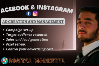 be your facebook and instagram ads manager