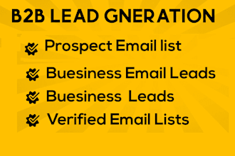 targeted b2b lead generation