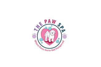design small dog pet grooming logo