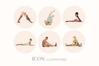 design a custom icon set for your website or app