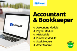 be your erpnext accountant and bookkeeper