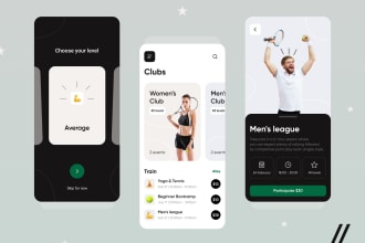 design and develop android and ios mobile application