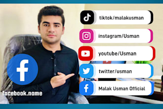 design social media lower thirds pop up for twitch and youtube
