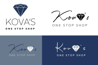 make professional jewelry logo for your business