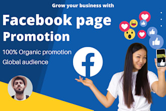 advertise to grow facebook business page