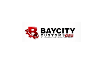 design baycity customs logo